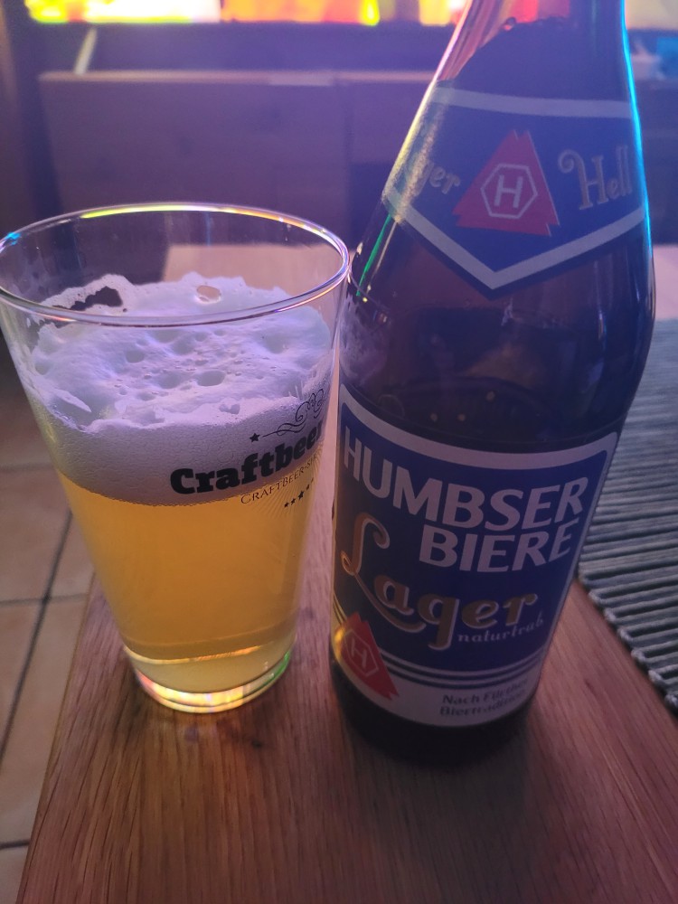 Humbser Bier Lager